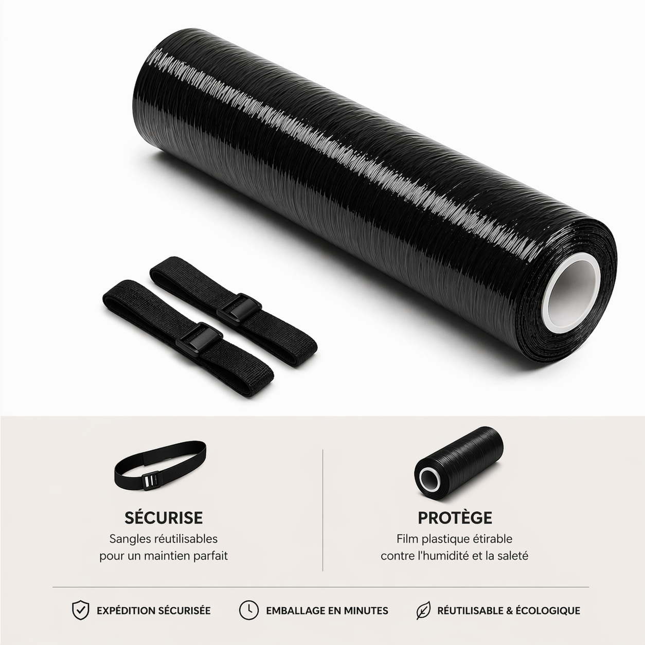 Kit expédition tapis – Simple, rapide, sécurisé