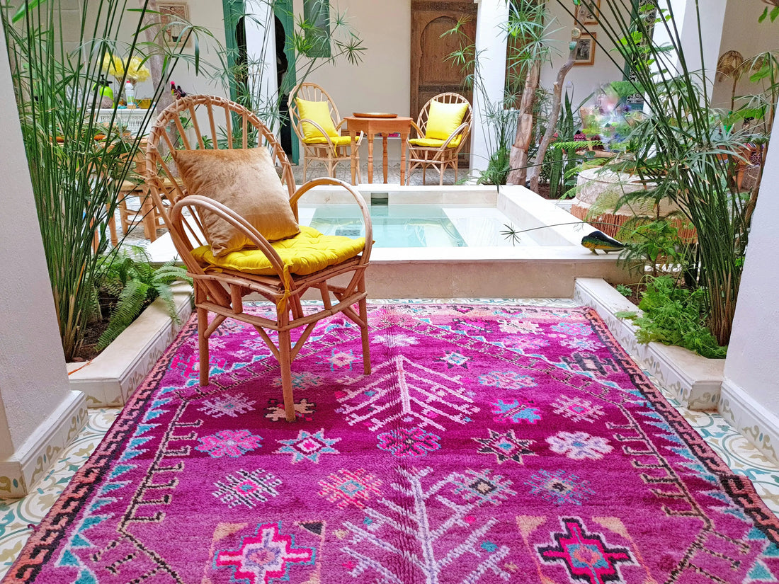 Tapis berbère : entretien et nettoyage professionnel