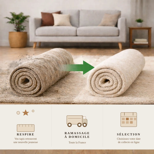 Nettoyage de tapis